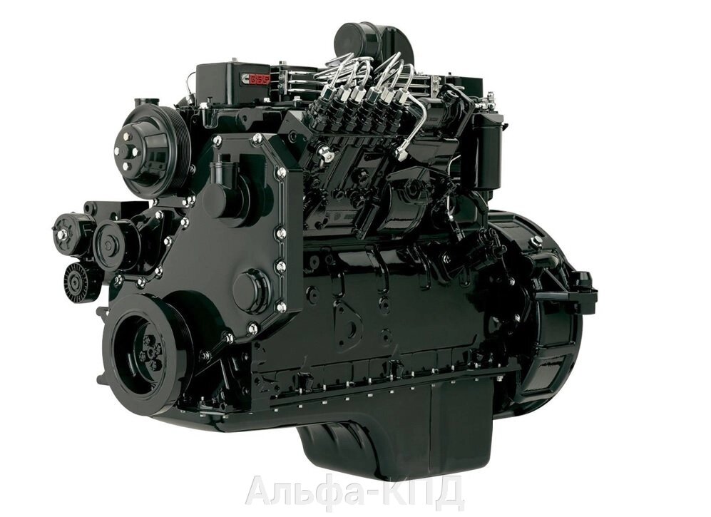 Двигатель в сборе Cummins A2000 - Альфа-КПД