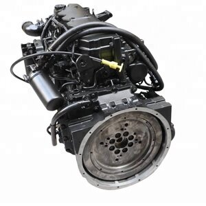 Двигатель ДВС Cummins QSB6.7