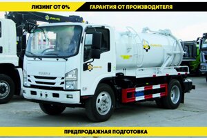 Ассенизаторская машина Isuzu Elf (илосос) 5 куб. м