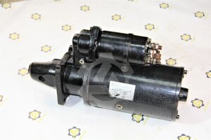 Стартер двигателя DISD-SD300 погрузчика Doosan закрытый бендикс 10 зубьев в Амурской области от компании Альфа-КПД