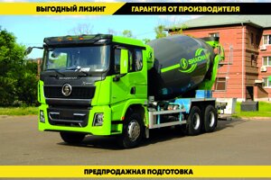 Автобетоносмеситель Shacman X3000 64