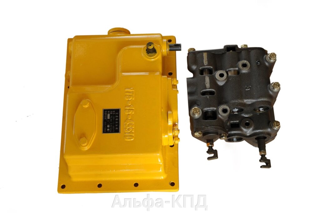 Клапан распределительный 154-15-35000 КПП бульдозера Shantui SD22 - особенности