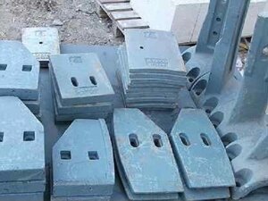 Лопатки бетоносмесителя JS1000 в Амурской области от компании Альфа-КПД