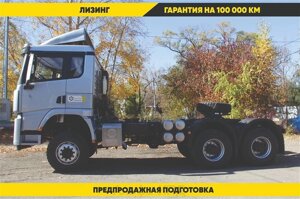 Седельный тягач Shacman SX42586V385 (двускатный) 6х6, 430 л. с. в Амурской области от компании Альфа-КПД
