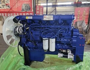 Дизельный двигатель Weichai WP12.430E50 в Амурской области от компании Альфа-КПД
