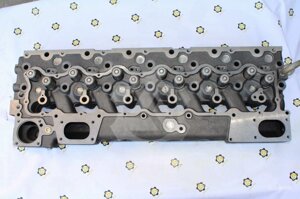 Головка блока цилиндра двигателя Shanghai С6121 SD16 в сборе