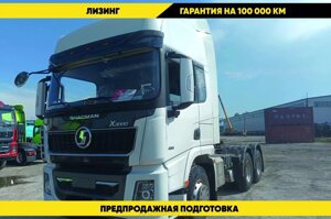 Седельный тягач Shacman SX42584V324 6х4, 430 л. с. в Амурской области от компании Альфа-КПД
