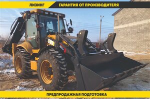 Экскаватор-погрузчик Shanmon 388H в Амурской области от компании Альфа-КПД
