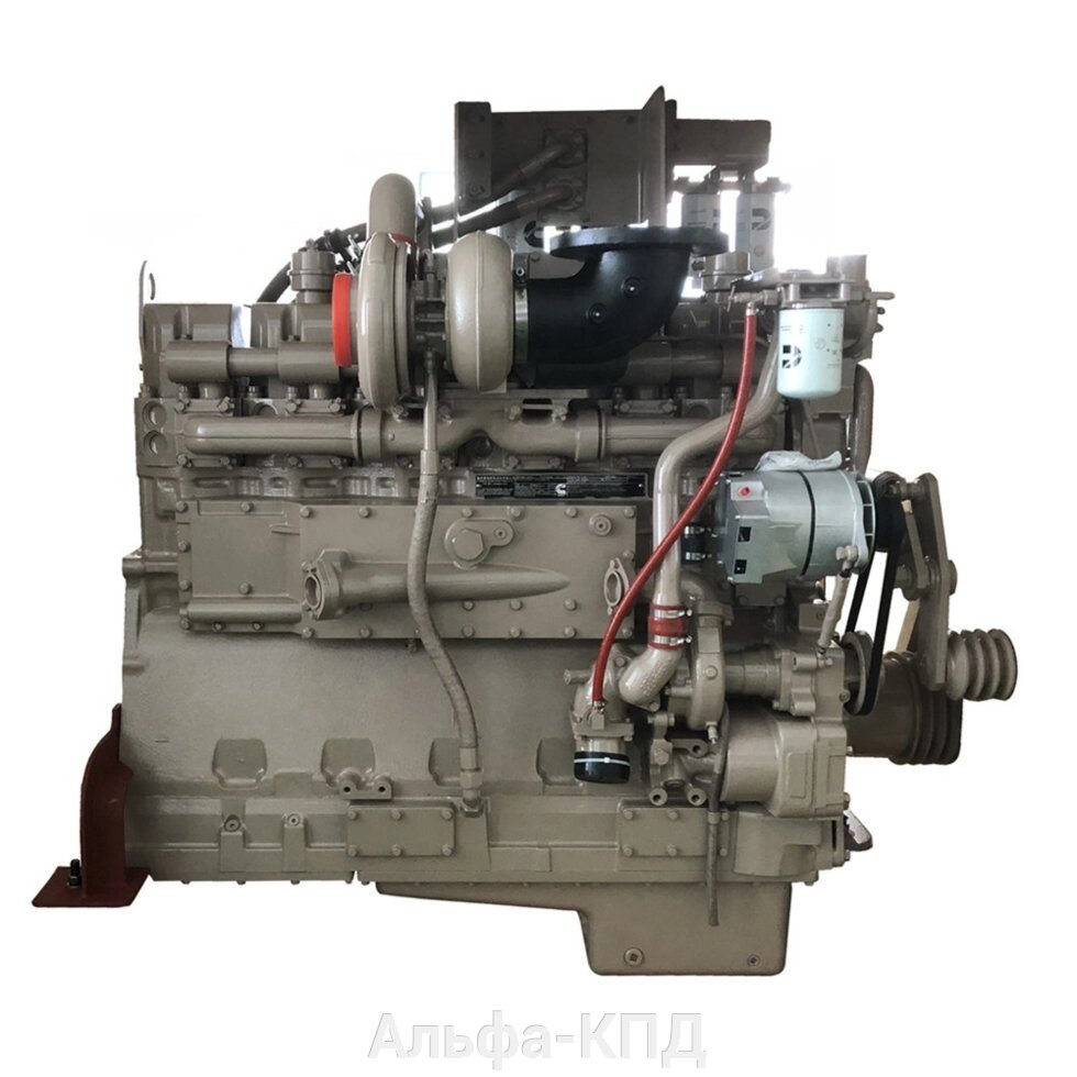 Двигатель в сборе cummins KTA19-c525 - Альфа-КПД