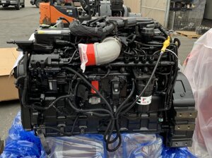 Двигатель KOMATSU SAA6D107E-1B в Амурской области от компании Альфа-КПД