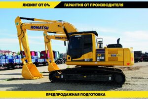 Экскаватор Komatsu PC240-8