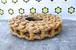 Цепь гусеничная 195-32-00591/17M-32-0245 Komatsu D375A-5D 40LINK, LUB в Амурской области от компании Альфа-КПД