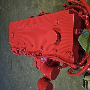 Дизельный двигатель Cummins (Камминз) ISM11E5 385