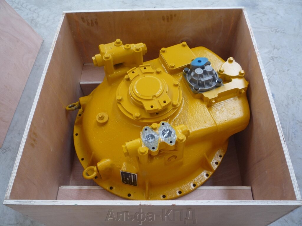 Гидротрансформатор бульдозера Shantui SD22 - отзывы