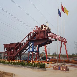 Мобильный бетонный завод BHB-40 в Амурской области от компании Альфа-КПД