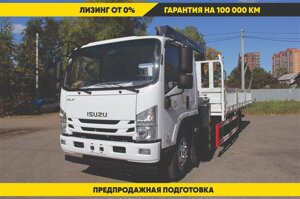 Бopтовой автомобиль Isuzu Elf 4х4 c КMУ 5 т в Амурской области от компании Альфа-КПД