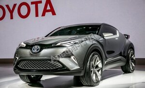 Новые автомобили Toyota