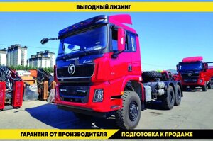 Седельный тягач Shacman SX42586V385 (односкатный) 6х6, 430 л. с. в Амурской области от компании Альфа-КПД