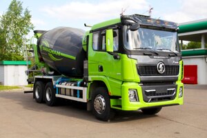 Автобетоносмеситель Shacman X3000 64 в Амурской области от компании Альфа-КПД