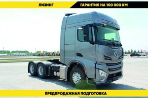 Седельный тягач Shacman SX4258V3344 6х4, 550 л. с. в Амурской области от компании Альфа-КПД