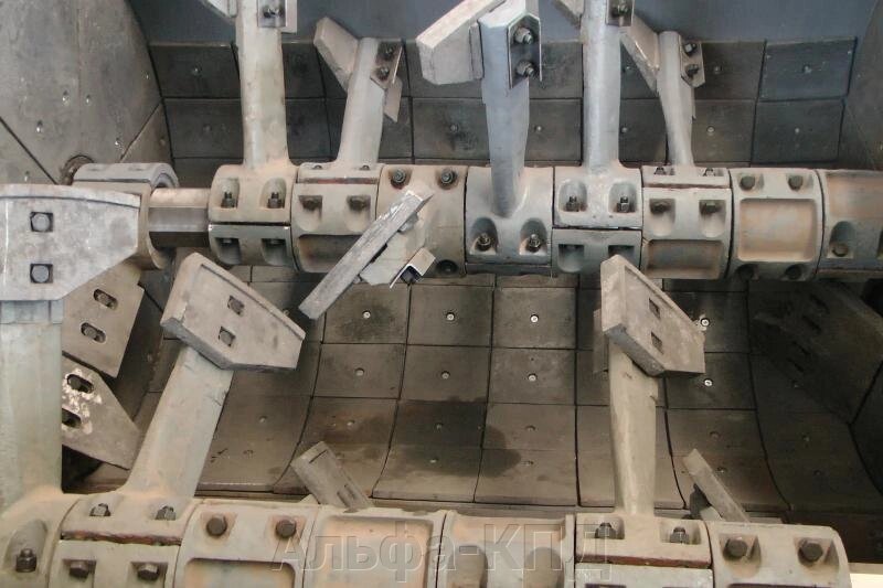Запасные части бетоносмесителя JS1000 от компании Альфа-КПД - фото 1