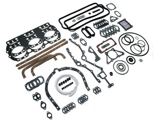 236-2000009-02 Ремкомплект для ремонта двигателя ЯМЗ-236 М2 (ГБЦ н. о., мбс зел. с 2003 г. в.) 47/109