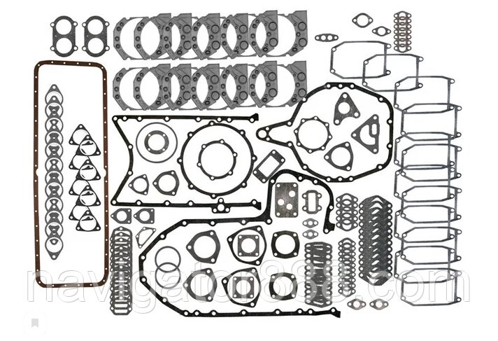 240-1000001-01 Комплект прокладок двигателя 240-3906004-10 от компании ООО  "ДИЗЕЛЬ-НАВИГАТОР" - фото 1