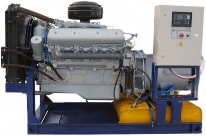 Дизельная электростанция на базе двигателя ЯМЗ-238М2 АД-100 от компании ООО  "ДИЗЕЛЬ-НАВИГАТОР" - фото 1