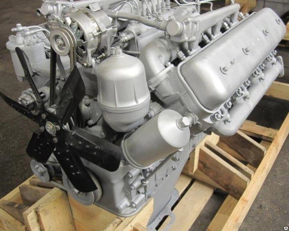 Двигатель Автодизель без КПП и сцепления 1-й комплектации для двигателя ЯМЗ 238Б-1000187 от компании ООО  "ДИЗЕЛЬ-НАВИГАТОР" - фото 1