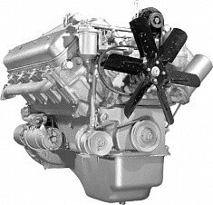 Двигатель Автодизель без КПП и сцепления основной комплектации для двигателя ЯМЗ 238М2-1000186 от компании ООО  "ДИЗЕЛЬ-НАВИГАТОР" - фото 1
