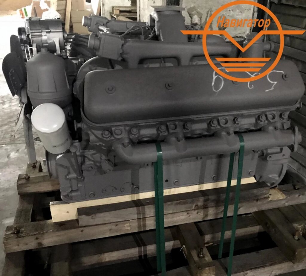 Двигатель Автодизель для УРАЛ без КПП и сцепления 6-ой комплектации 238М2-1000192 от компании ООО  "ДИЗЕЛЬ-НАВИГАТОР" - фото 1