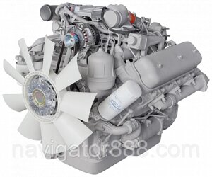 Двигатель без коробки передач со сцеплением 1 комплектации 65655-1000146-01 ЯМЗ- 65655