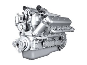 Двигатель без КПП и сцепления АД-200 мощностью 200 кВт Автодизель 7514-1000186-01 ЯМЗ 7514