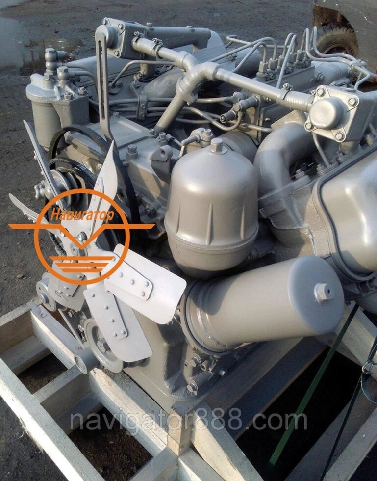 Двигатель без кпп и  сцепления индивидуальная сборка блок  ребро 236М2-1000187 от компании ООО  "ДИЗЕЛЬ-НАВИГАТОР" - фото 1