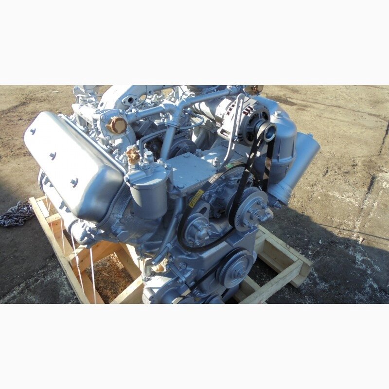 Двигатель без КПП и Сцепления основной комплектации Автодизель 236НЕ-1000186 от компании ООО  "ДИЗЕЛЬ-НАВИГАТОР" - фото 1