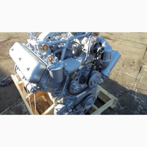 Двигатель без КПП и Сцепления основной комплектации Автодизель 236НЕ-1000186