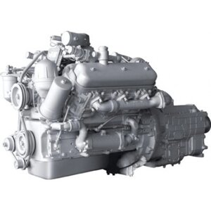 Двигатель без КПП и Сцепления основной комплектации Автодизель 6563-1000186 ЯМЗ