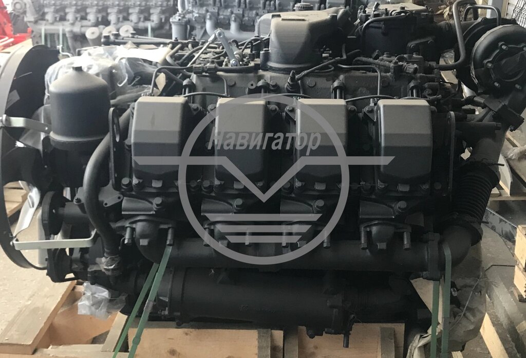 Двигатель МАЗ 8421-1000140 проектной сборки от компании ООО  "ДИЗЕЛЬ-НАВИГАТОР" - фото 1