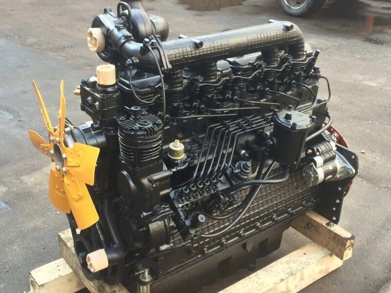 Двигатель ММЗ Д-260.4S2-485 Stage II МТЗ БЕЛАРУС-2022.3 от компании ООО  "ДИЗЕЛЬ-НАВИГАТОР" - фото 1