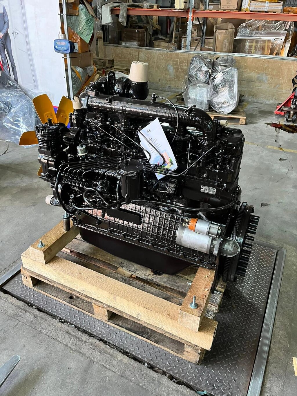 Двигатель ММЗ Д-260.9-726 Амкодор-352 от компании ООО  "ДИЗЕЛЬ-НАВИГАТОР" - фото 1