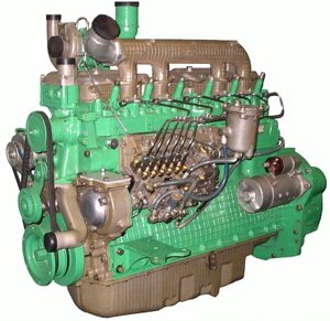 Двигатель ММЗ комбайн КЗС-7 Полесье Д260.4-327