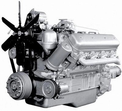 Двигатель на Дон-1500 Автодизель без КПП со сцеплением 238АК-1000146 от компании ООО  "ДИЗЕЛЬ-НАВИГАТОР" - фото 1