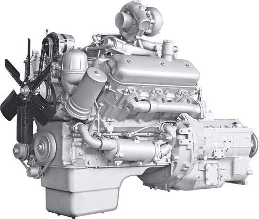 Двигатель с КПП и Сцеплением 1 комплектации для ЯМЗ Автодизель 236НЕ2-1000017 от компании ООО  "ДИЗЕЛЬ-НАВИГАТОР" - фото 1