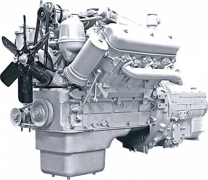 Двигатель с КПП и сцеплением основной комплектации Автодизель 236БЕ-1000016 от компании ООО  "ДИЗЕЛЬ-НАВИГАТОР" - фото 1