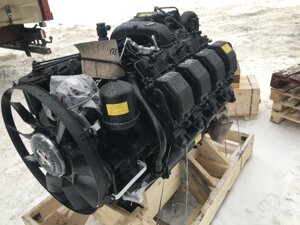 Двигатель ТМЗ-8481.10 на МОАЗ и колесные трактора 8481-1000175