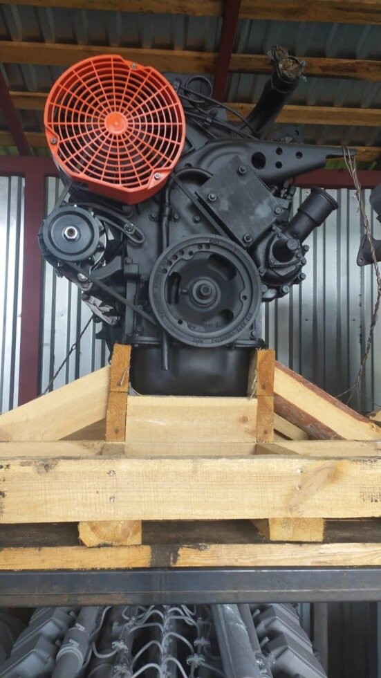 Двигатель тракторный ВТЗ Д144-0000100-63 от компании ООО  "ДИЗЕЛЬ-НАВИГАТОР" - фото 1