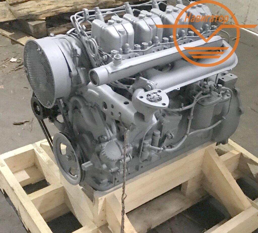 Двигатель тракторный ВТЗ Д144-0000100-63 от компании ООО  "ДИЗЕЛЬ-НАВИГАТОР" - фото 1