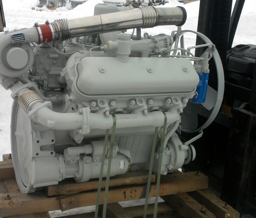Двигатель ЯМЗ 236НЕ проектной сборки от компании ООО  "ДИЗЕЛЬ-НАВИГАТОР" - фото 1