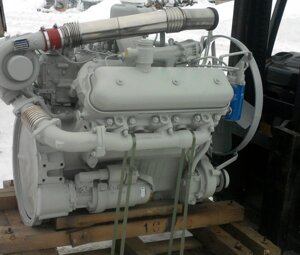 Двигатель ЯМЗ 236НЕ проектной сборки