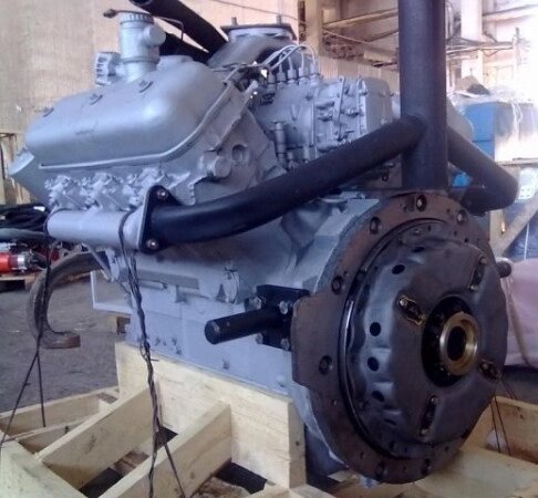 Двигатель ЯМЗ 236Т150-1000186 на трактор Т-150 блок нового образца от компании ООО  "ДИЗЕЛЬ-НАВИГАТОР" - фото 1